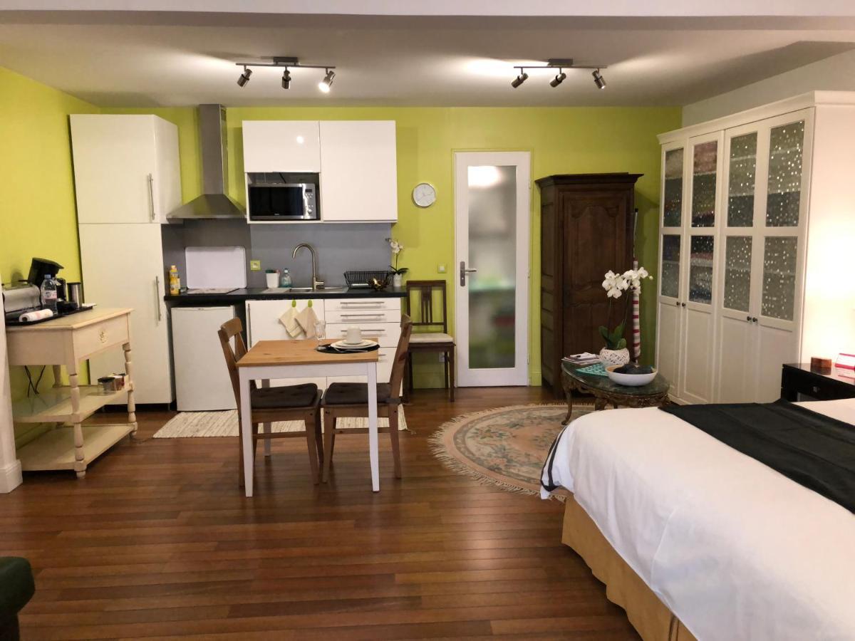 Le Studio Chez Marile Bry-sur-Marne Zewnętrze zdjęcie