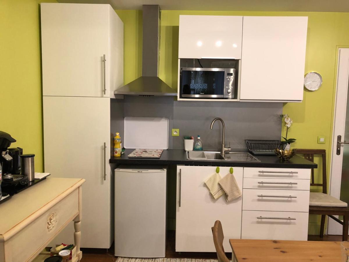 Le Studio Chez Marile Bry-sur-Marne Zewnętrze zdjęcie